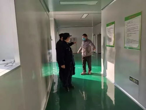 战“疫”之时，我们在行动——安徽各地消防救援队伍开展医疗防护用品生产企业服务检查